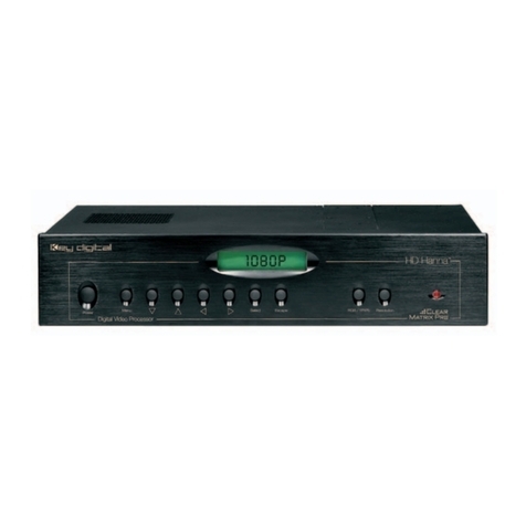 Key Digital KD-FIRE1080P User manual Key Digital KD-FIRE1080P User manual