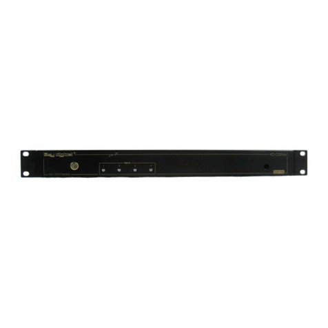 Key Digital KD-CSW4X1 User manual Key Digital KD-CSW4X1 User manual