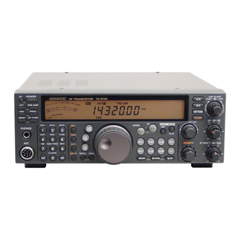 Kenwood TS-570D, TS-570S User manual