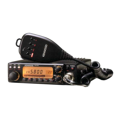 Kenwood TM-701A instruction manual