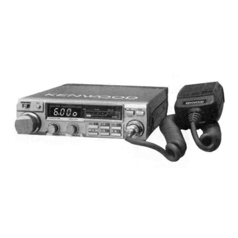Kenwood TM-201B User manual