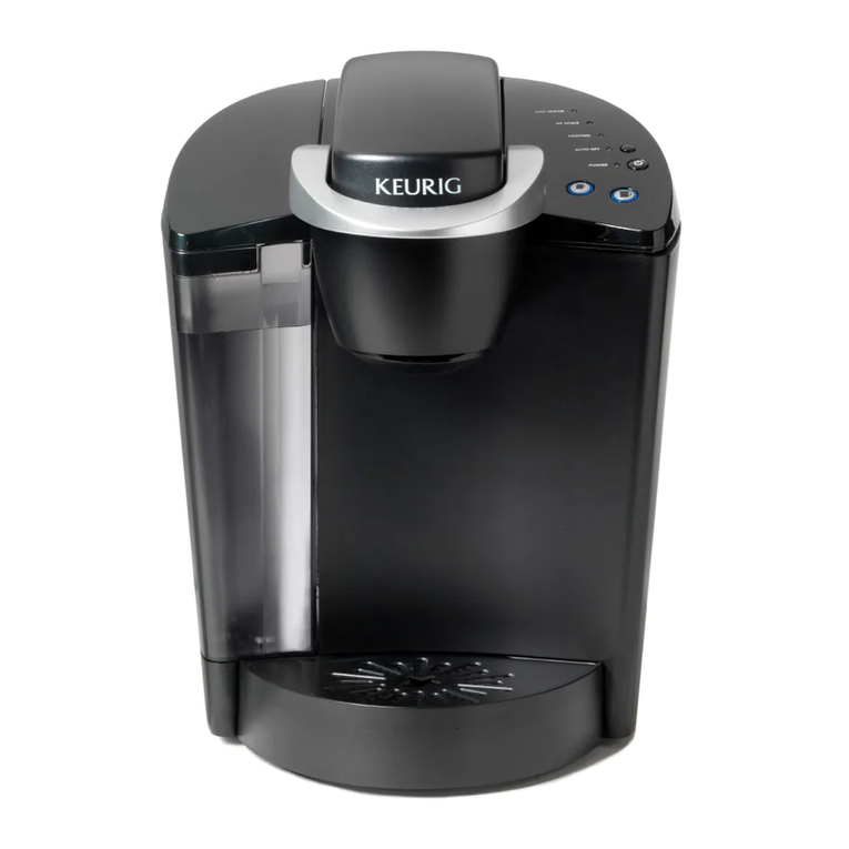 Keurig Elite B40 User manual