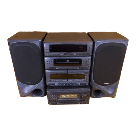 Kenwood UD-70 User manual