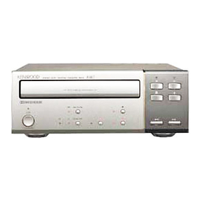 Kenwood X-SE7 User manual