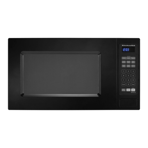 KitchenAid Architect Series II KCMS1555SSS User manual