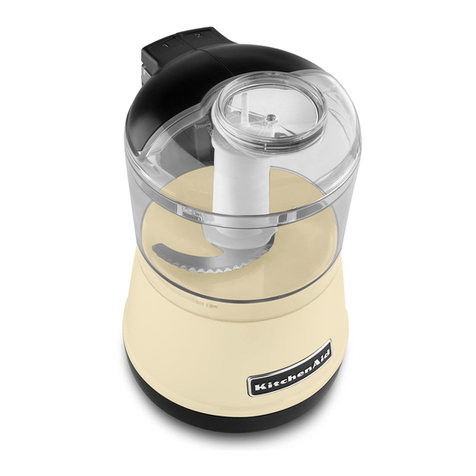 KitchenAid KFC3511 User manual KitchenAid KFC3511 User manual