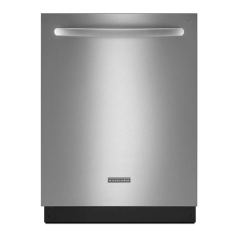 KitchenAid Architect Series II KUDE60FX User manual KitchenAid Architect Series II KUDE60FX User manual