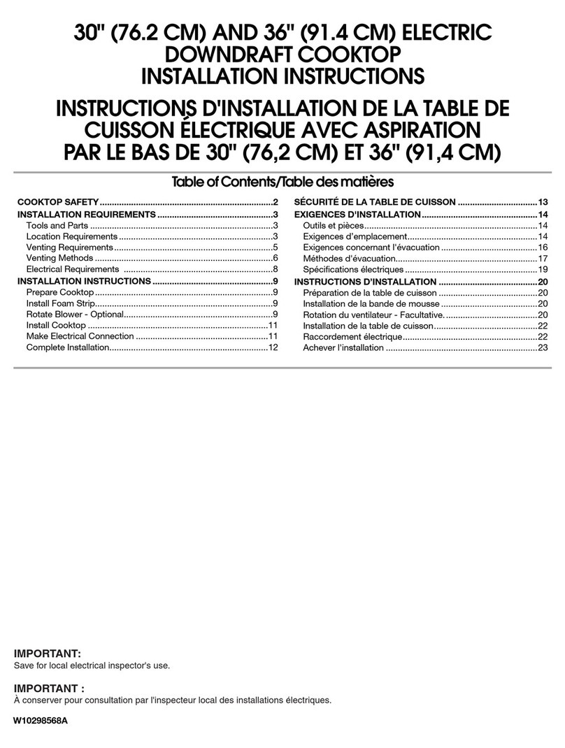KitchenAid Architect Series II KECD807X User manual