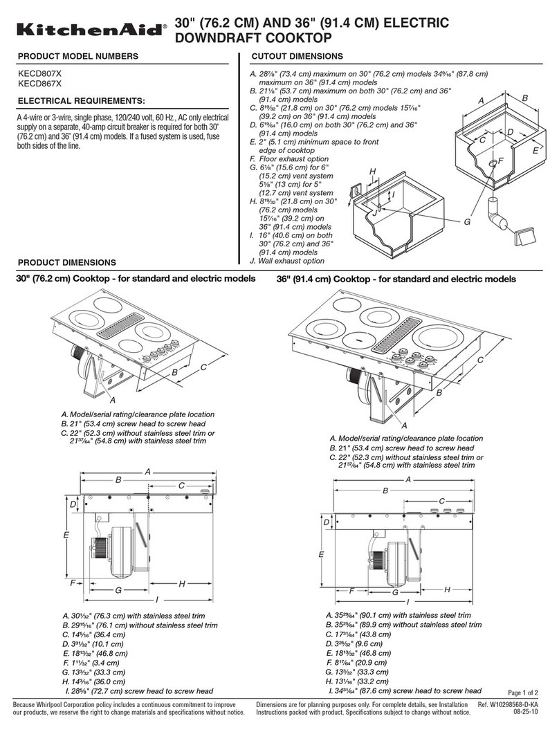 KitchenAid KECD867XSS Parts list manual