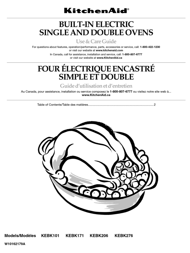 KitchenAid KEBK101S User manual