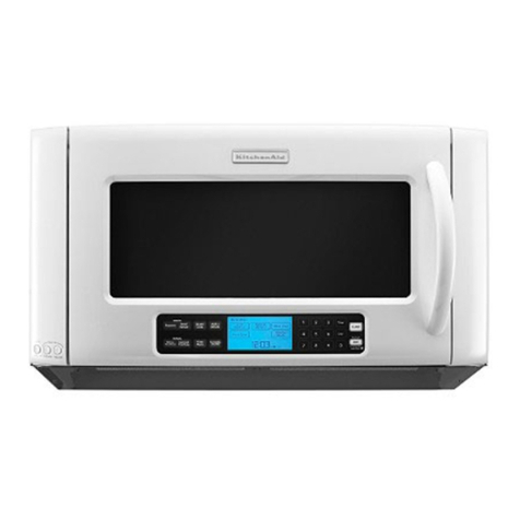 KitchenAid Architect Series II KHMS2050SSS installation instructions