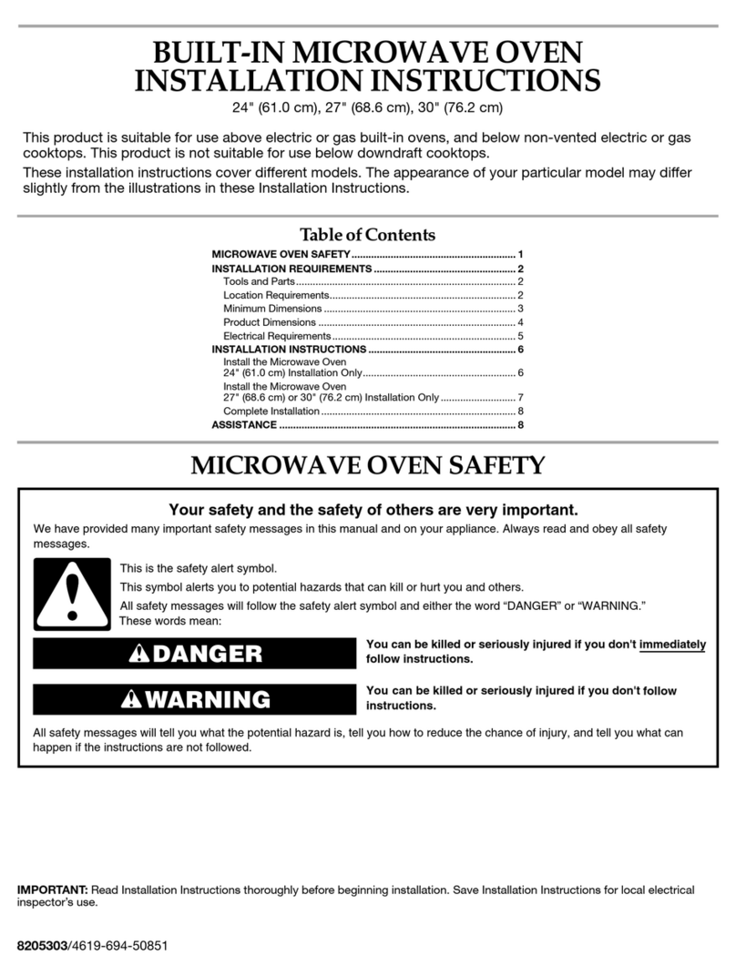 KitchenAid Architect Series KBMS1454R User manual