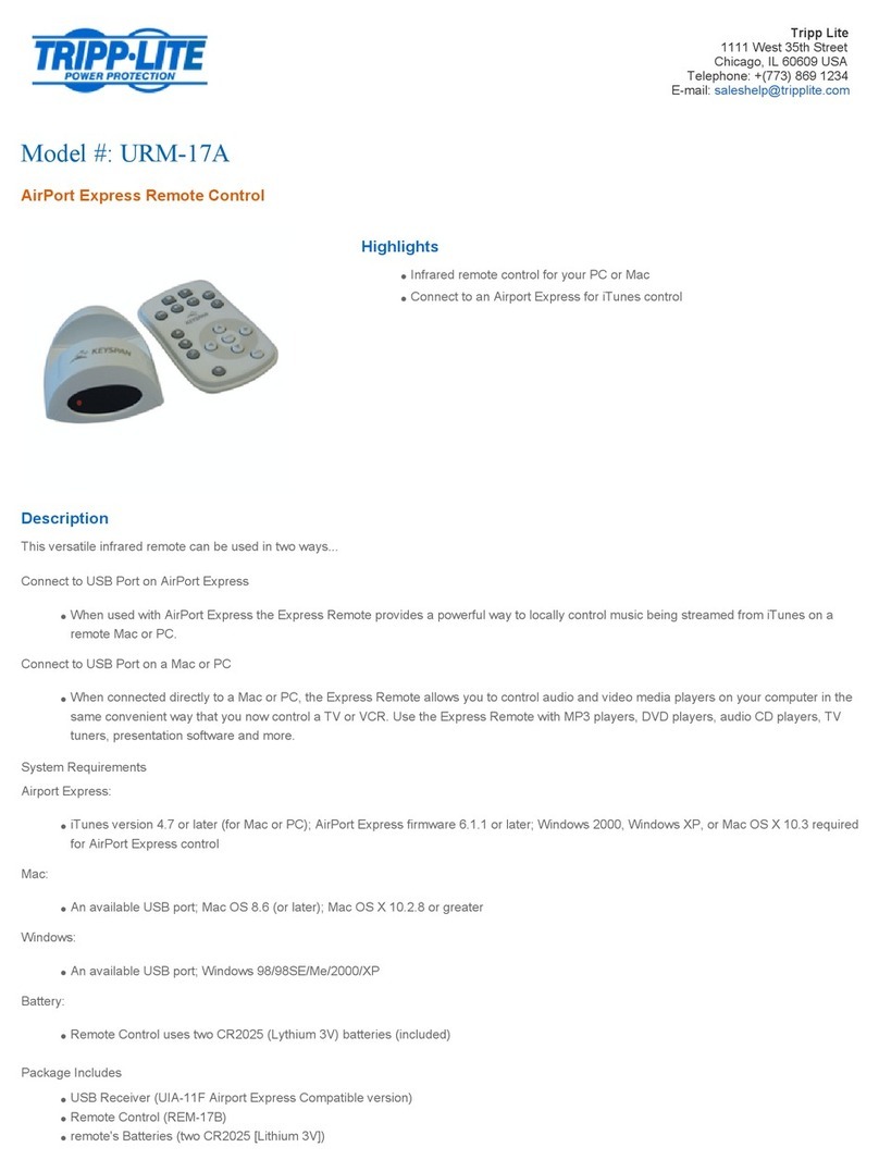 Keyspan URM-17A quick start guide