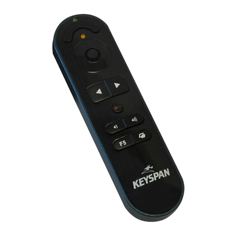 Keyspan PR-PRO3 User manual