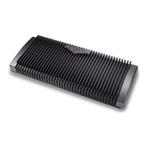 Kicker ZR1000 User manual