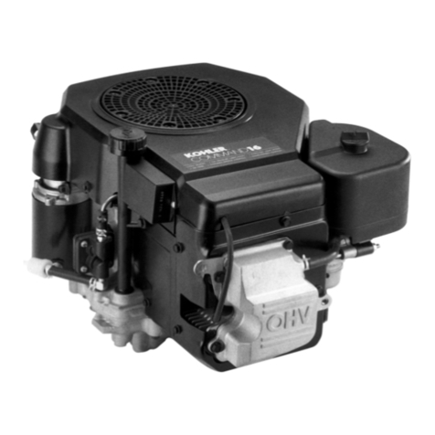 Kohler COMMAND CV11 User manual