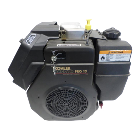 Kohler CH-11-16 Service manual
