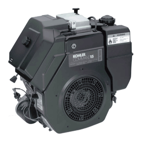 Kohler CH-11-16 User manual