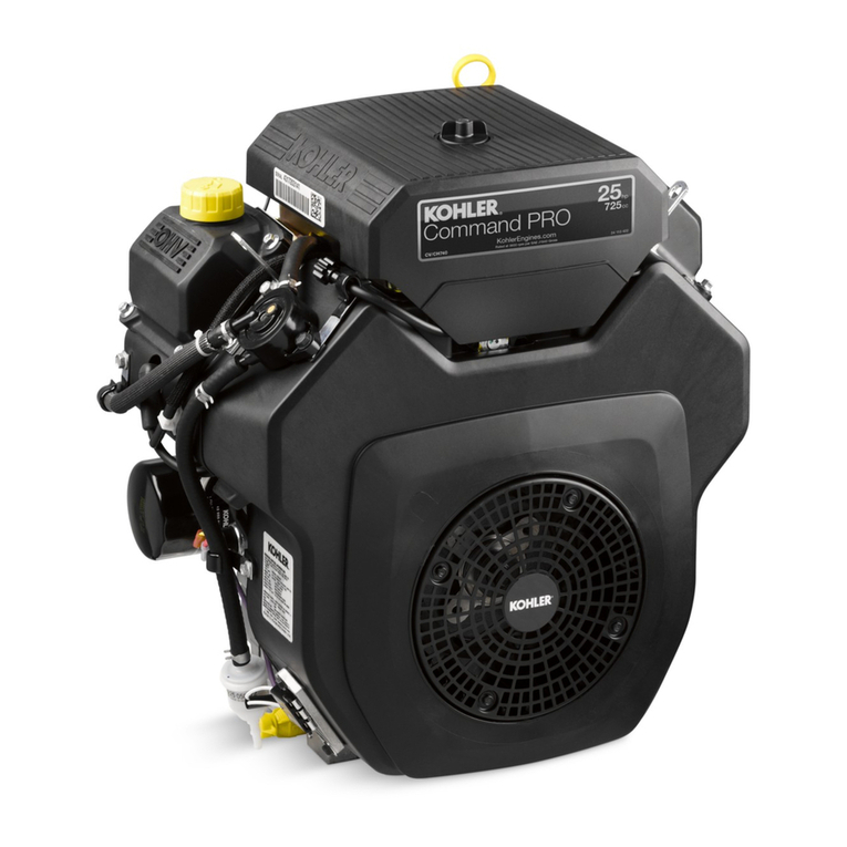 Kohler CH-18-26 User manual