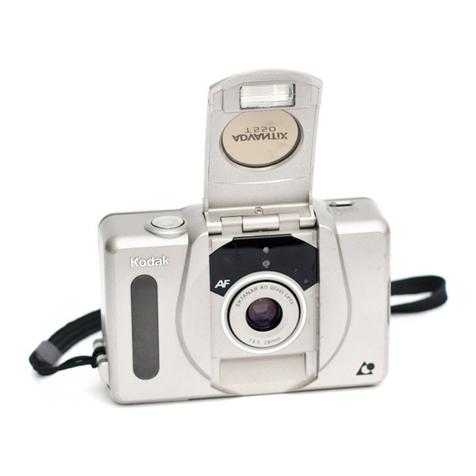 Kodak Advantix T550 User manual Kodak Advantix T550 User manual