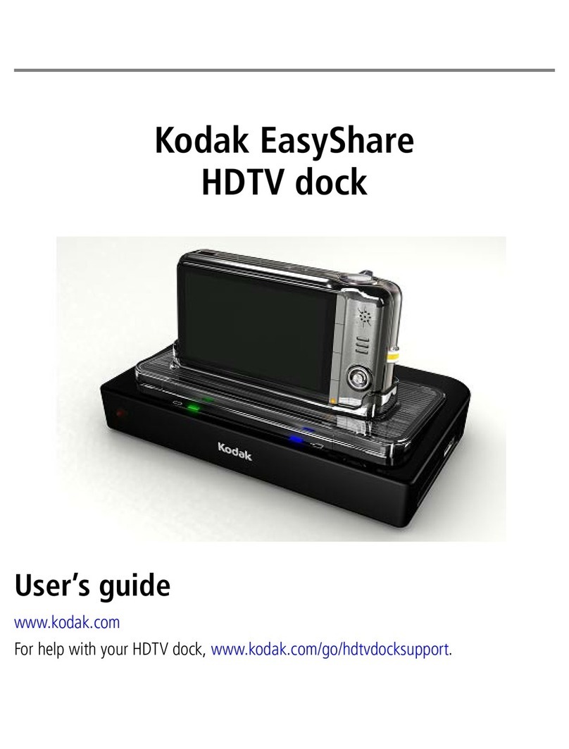 Kodak Dock II user guide