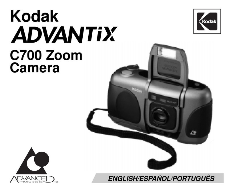 Kodak C700 - Advantix Zoom Camera User manual Kodak C700 - Advantix Zoom Camera User manual