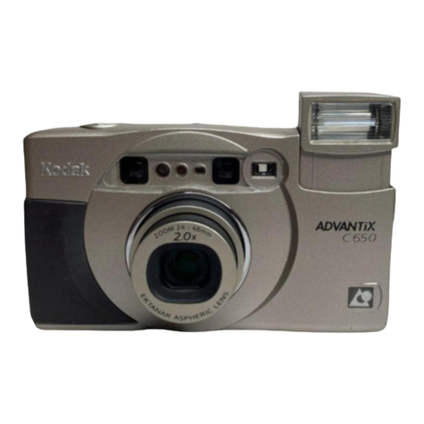 Kodak Advantix C650 user guide