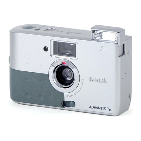 Kodak Advantix T40 User manual