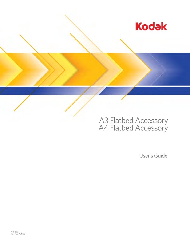 Kodak A3 User manual