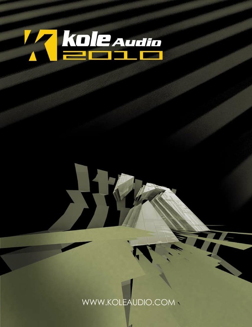 Kole Audio TRAX1-1800D brochure