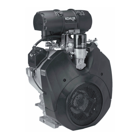 Kohler Command PRO CH940 Service manual