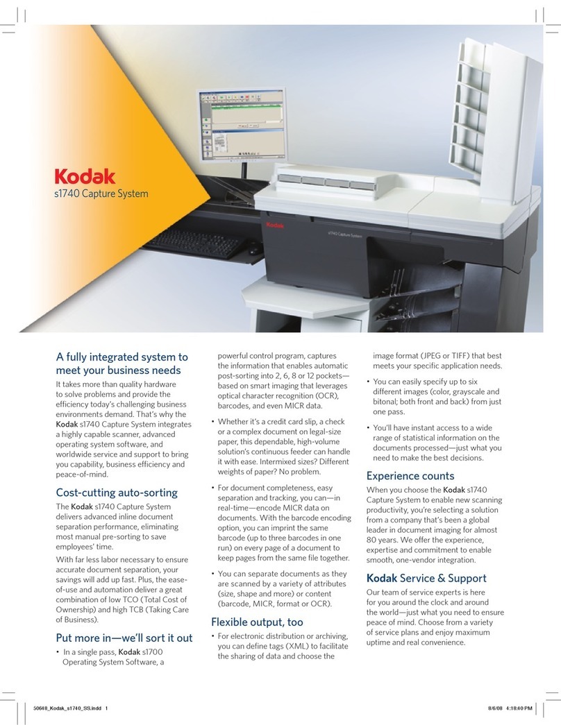 Kodak s1740 User manual Kodak s1740 User manual