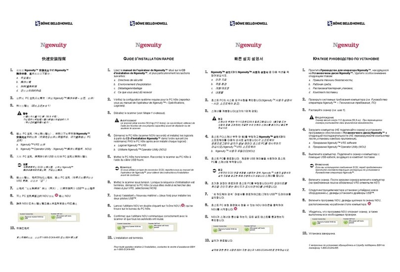 Kodak Ngenuity 9090DB User manual