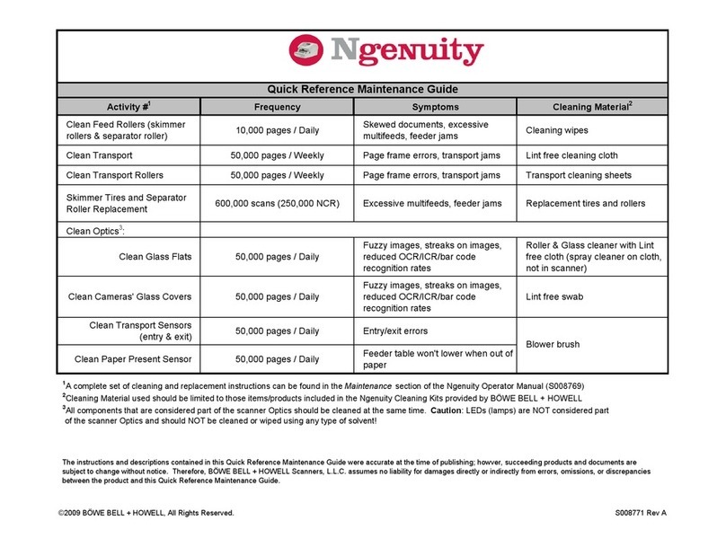 Kodak Ngenuity 9090DB reference guide