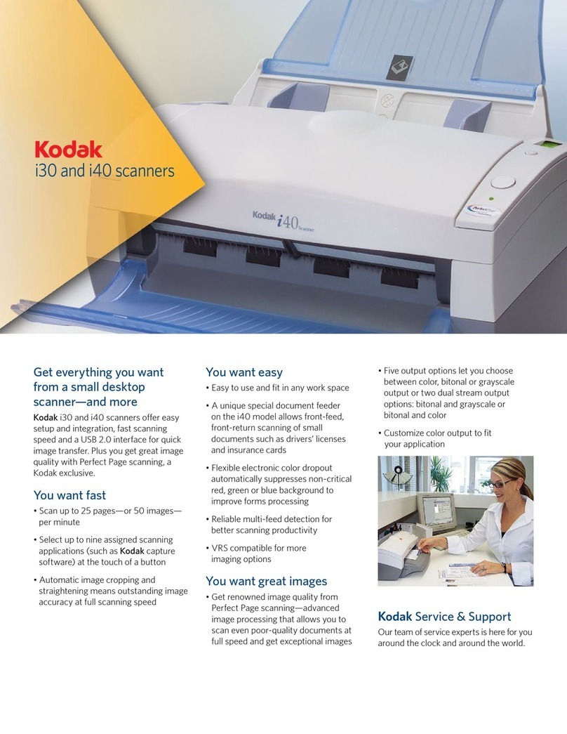 Kodak i30 Specifications