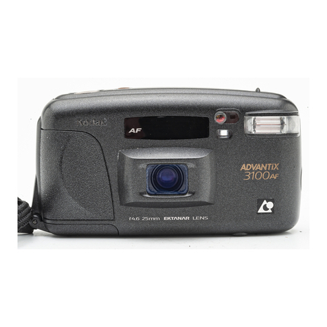 Kodak Advantix 3100AF user guide