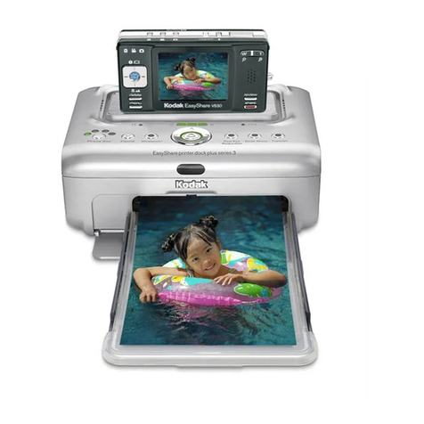 Kodak EasyShare Printer Dock Plus Series 3 User manual