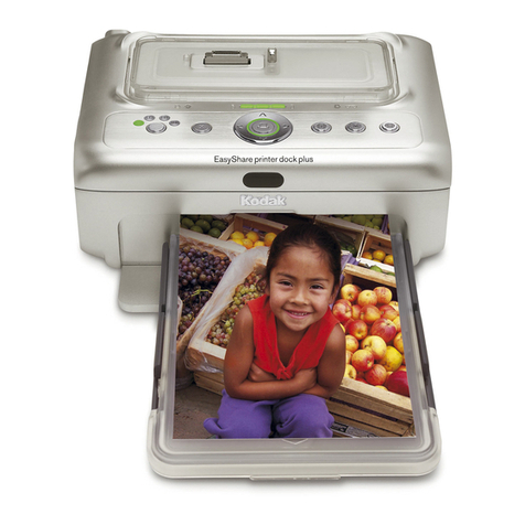 Kodak EasyShare Printer Dock Plus User manual