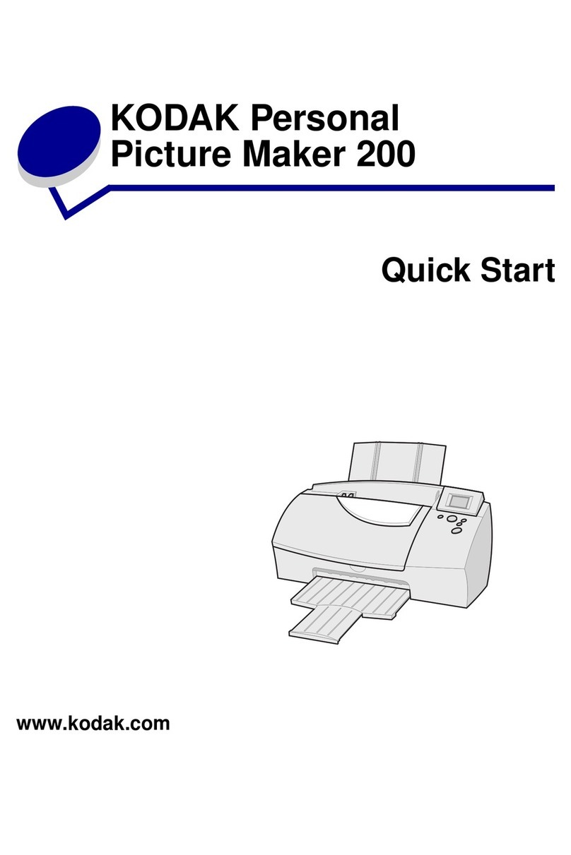 Kodak PPM200 User manual