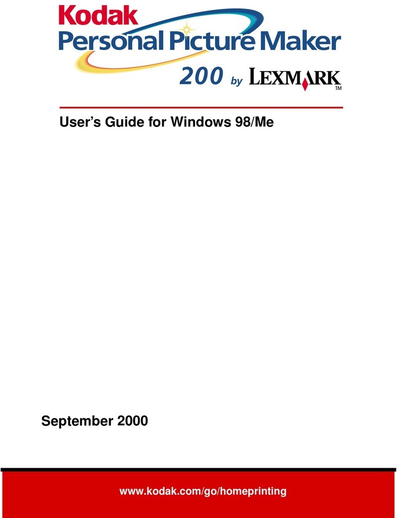 Kodak PPM200 User manual