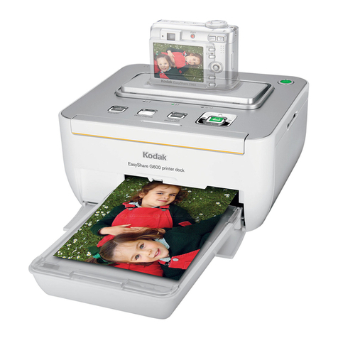 Kodak EasyShare G600 User manual