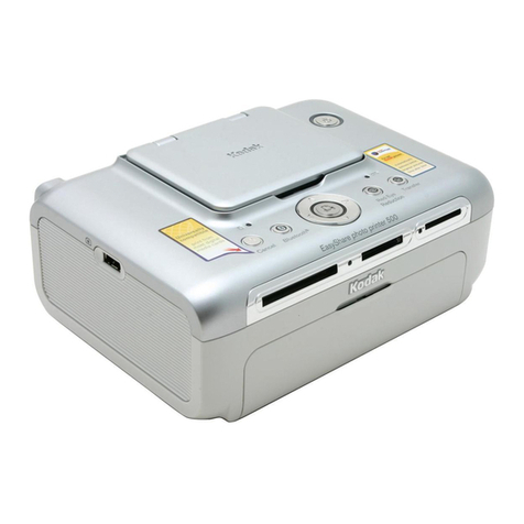 Kodak EasyShare Photo Printer 500 User manual