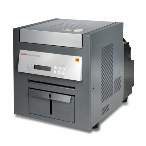 Kodak Photo Printer 6850 User manual