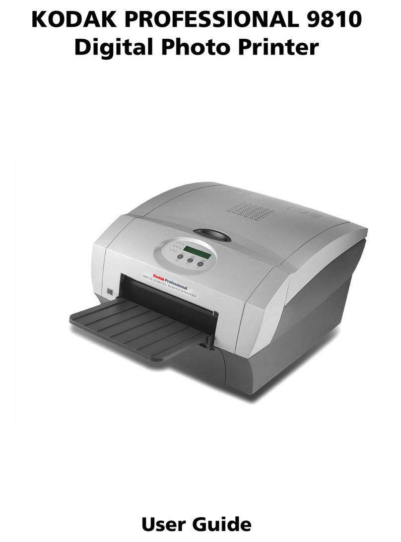 Kodak 9810 - PRINTING IMAGES FROM PHOTOSHOP 7 AND... user guide