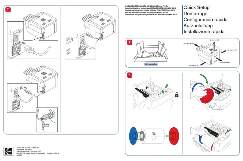 Kodak 9810 - PRINTING IMAGES FROM PHOTOSHOP 7 AND... User manual