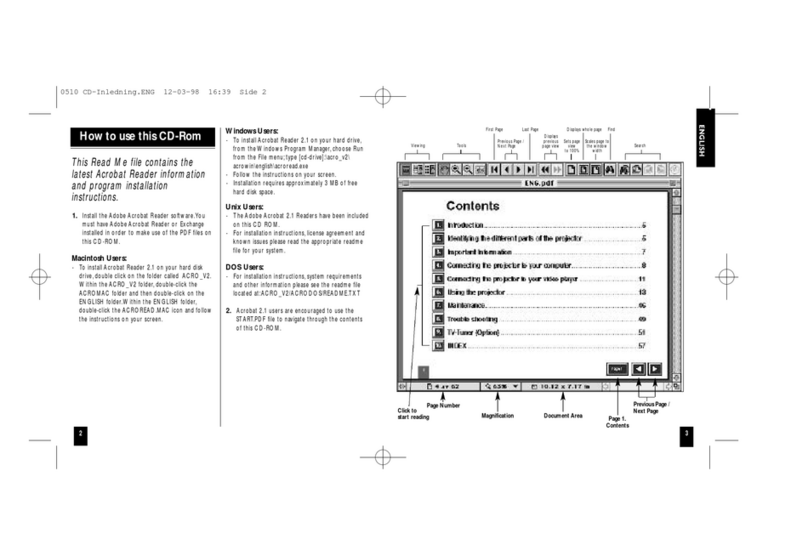 Kodak DP800 - Digital Projector Operating instructions Kodak DP800 - Digital Projector Operating instructions