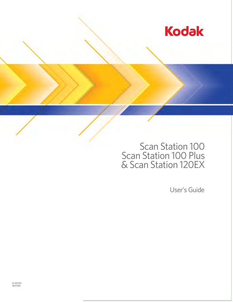 Kodak SCAN STATION 100 User manual