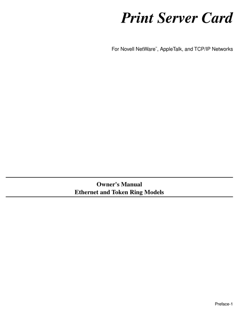 NETsilicon 2560 owner's manual