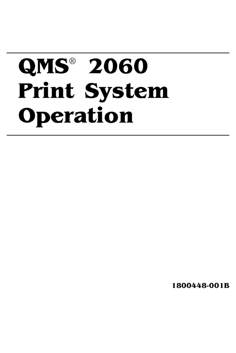 QMS 2060 Instruction Manual