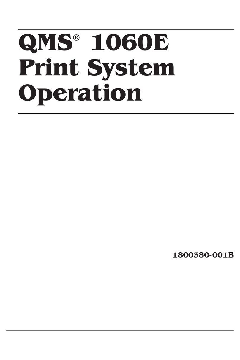 QMS 1060E Instruction Manual